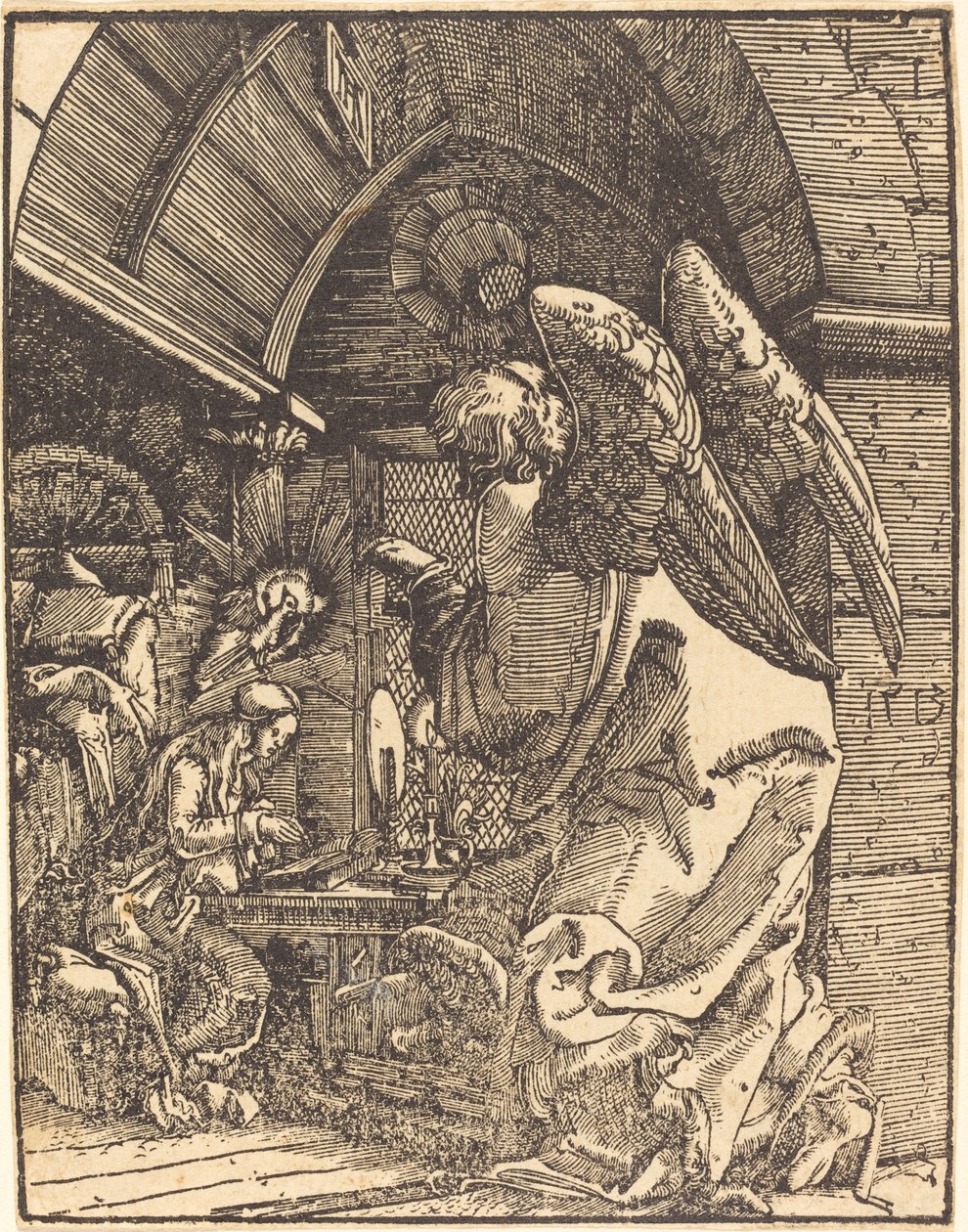 Duyuru by Albrecht Altdorfer