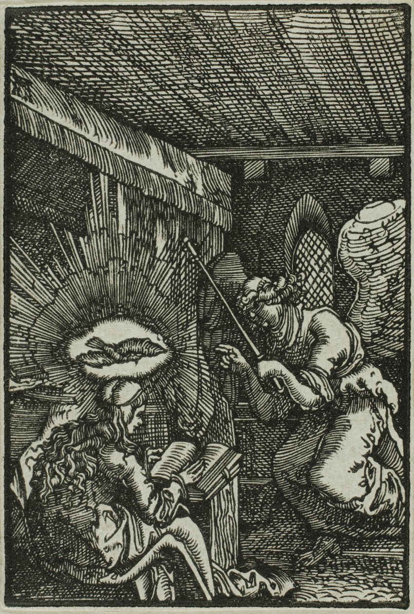 İnsanın Düşüşünden ve Kefaretinden Müjde by Albrecht Altdorfer
