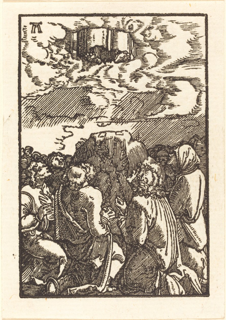 Yükseliş by Albrecht Altdorfer