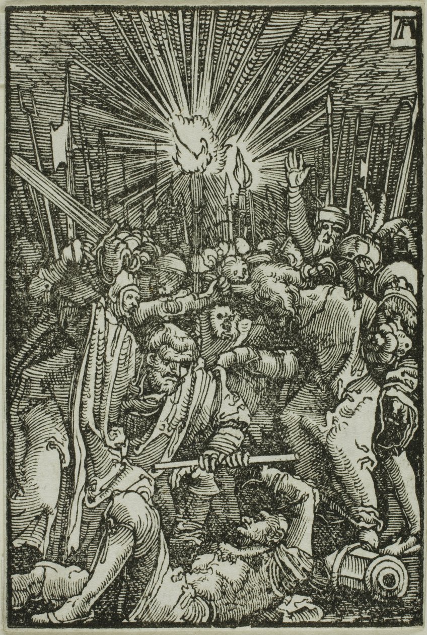 İnsanın Düşüşünden ve Kefaretinden İhanet by Albrecht Altdorfer