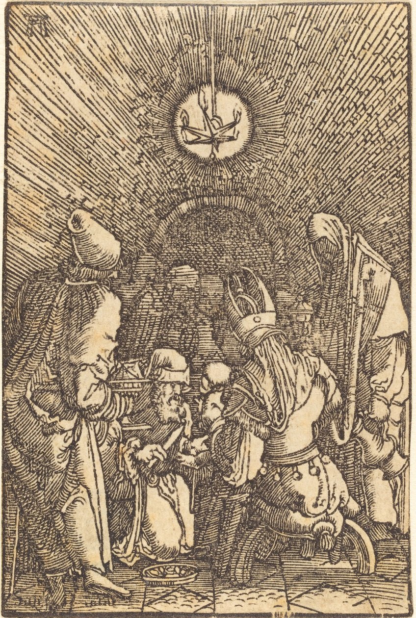 Sünnet by Albrecht Altdorfer