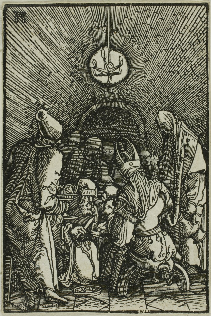 İnsanın Düşüşünden ve Kurtuluşundan Sünnet by Albrecht Altdorfer