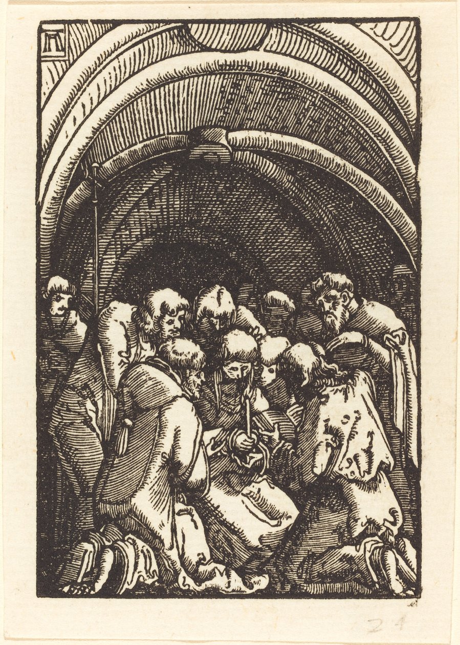 Bakirenin Ölümü by Albrecht Altdorfer