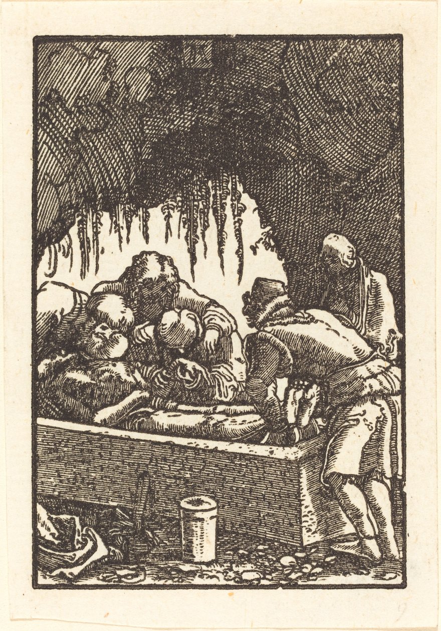 mezar by Albrecht Altdorfer