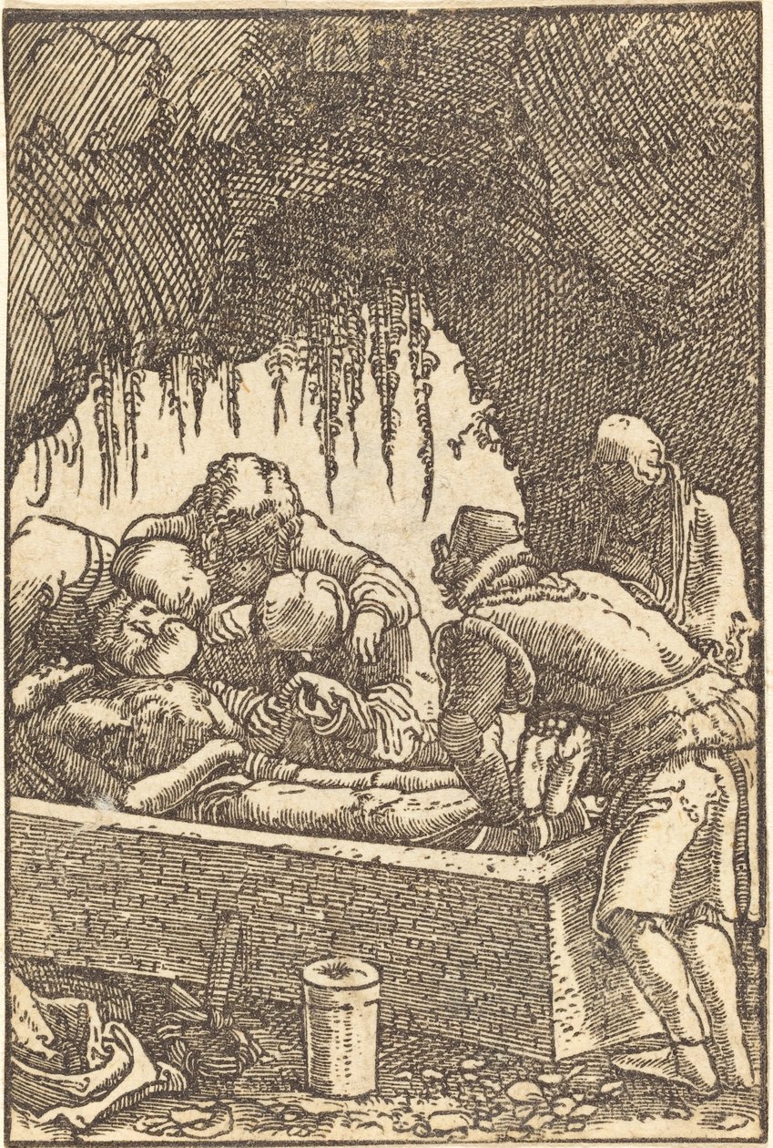 mezar by Albrecht Altdorfer