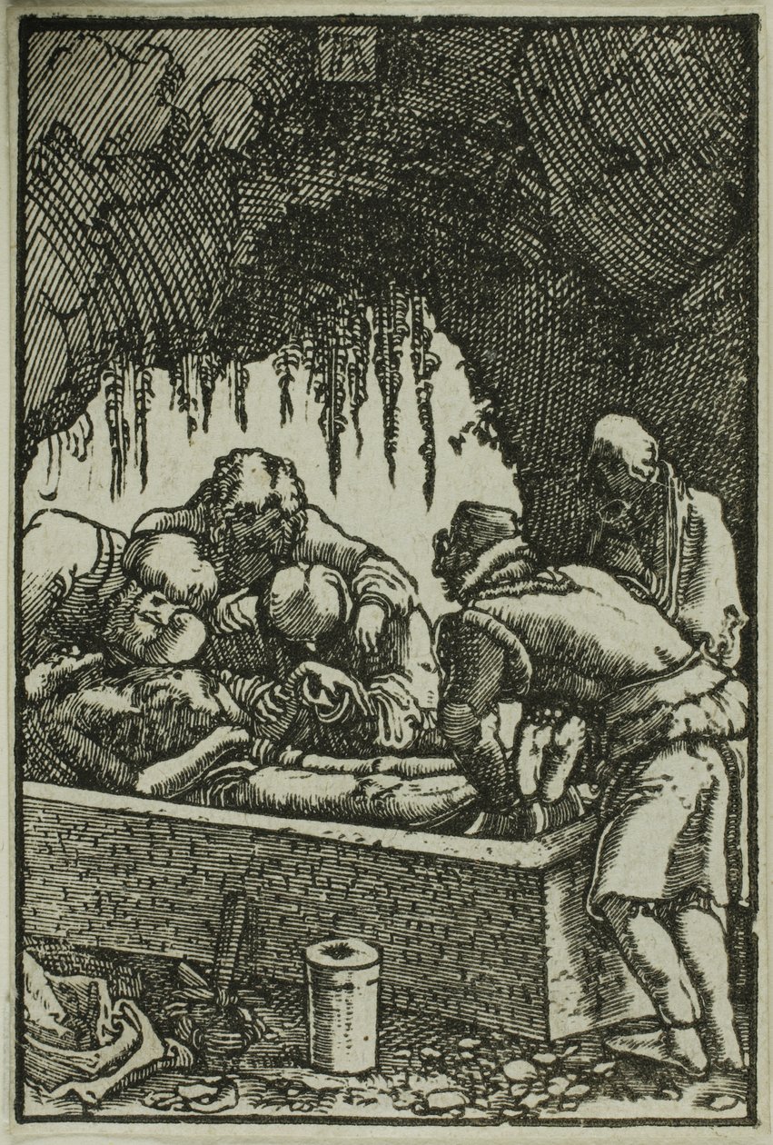 İnsanın Düşüşünden ve Kefaretinden Mezar, by Albrecht Altdorfer