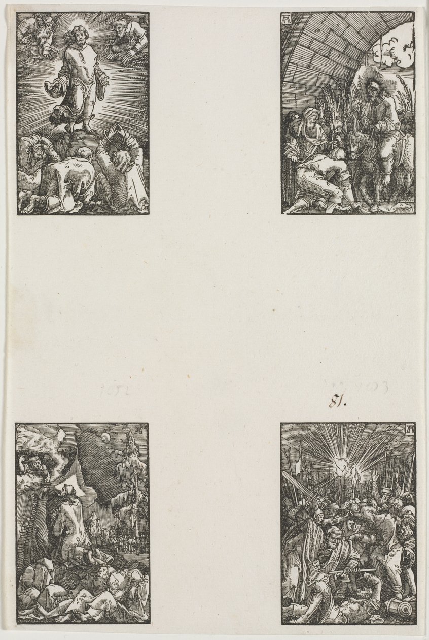 İnsanın Düşüşü ve Kurtuluşu by Albrecht Altdorfer