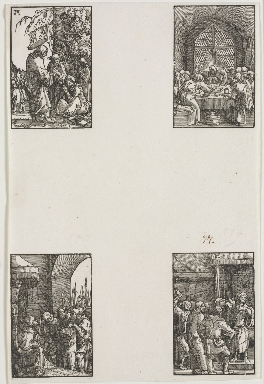 İnsanın Düşüşü ve Kurtuluşu by Albrecht Altdorfer
