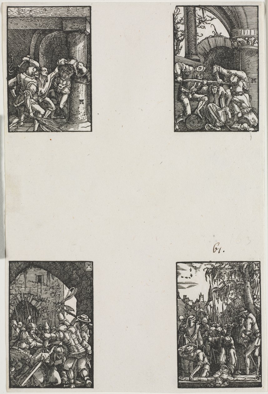 İnsanın Düşüşü ve Kurtuluşu by Albrecht Altdorfer