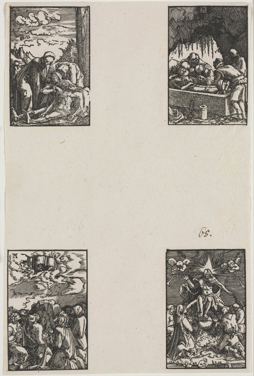İnsanın Düşüşü ve Kurtuluşu by Albrecht Altdorfer