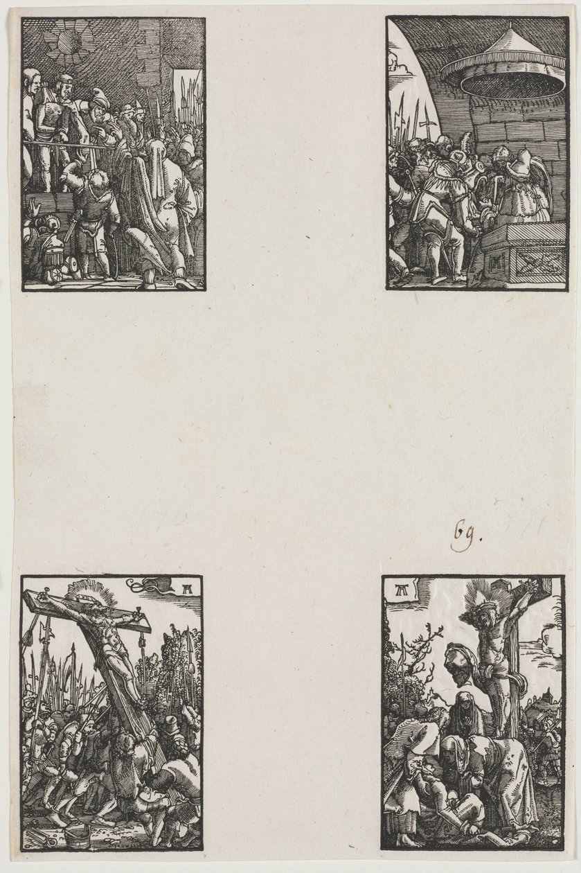 İnsanın Düşüşü ve Kurtuluşu by Albrecht Altdorfer