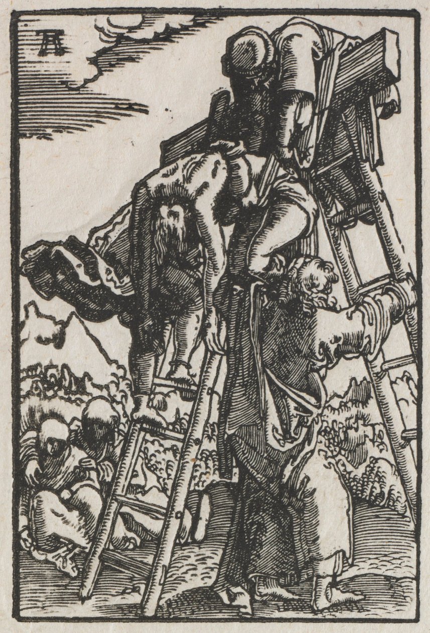 İnsanın Düşüşü ve Kefareti: Haçtan İniş, c. 1515. by Albrecht Altdorfer