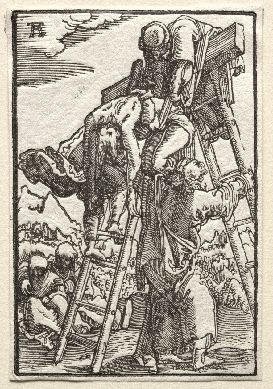 İnsanın Düşüşü ve Kefareti: Haçtan İniş, c. 1515. by Albrecht Altdorfer