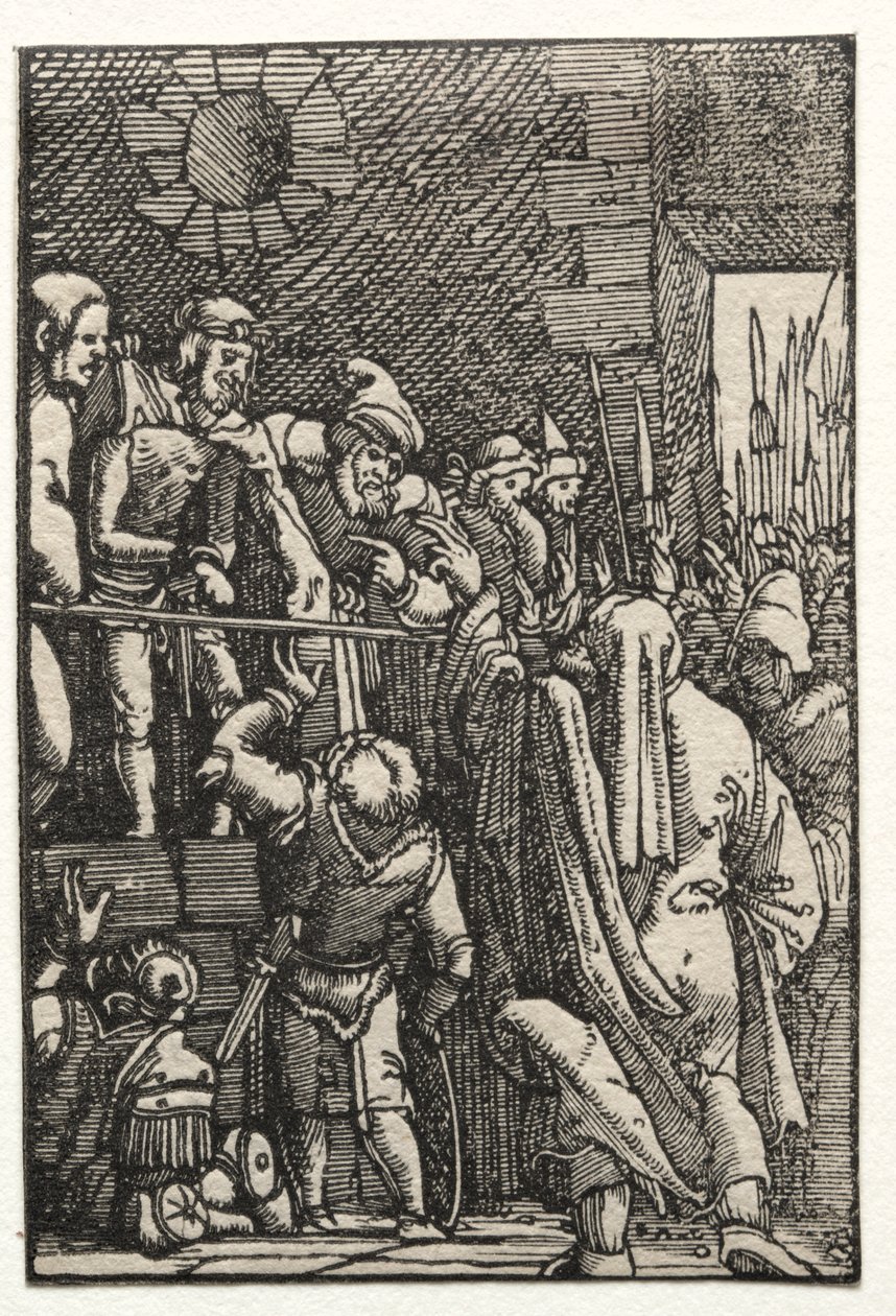 İnsanın Düşüşü ve Kefareti: Ecce Homo by Albrecht Altdorfer