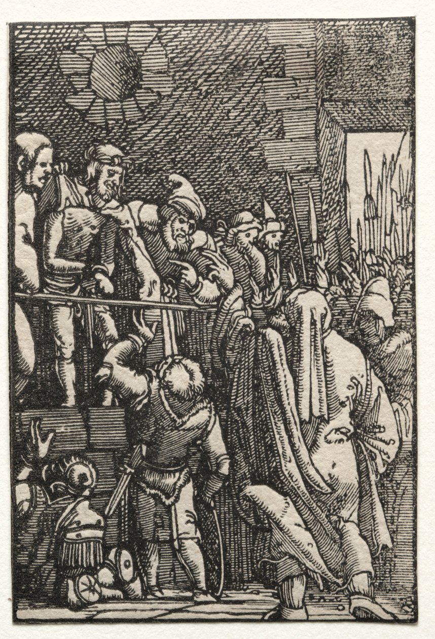 İnsanın Düşüşü ve Kefareti: Ecce Homo, c. 1515. by Albrecht Altdorfer