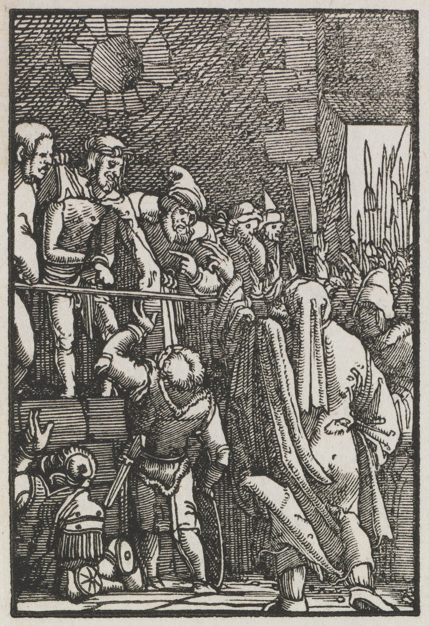 İnsanın Düşüşü ve Kefareti: Ecco Homo by Albrecht Altdorfer