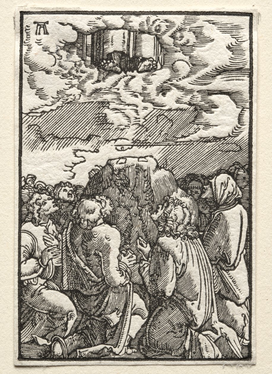 İnsanın Düşüşü ve Kefareti: Yükseliş by Albrecht Altdorfer
