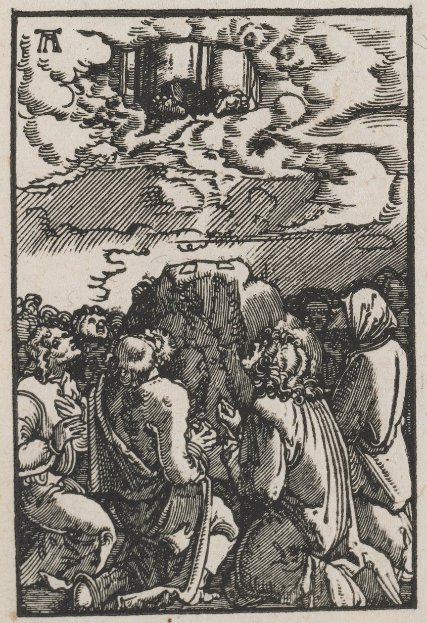 İnsanın Düşüşü ve Kefareti: Yükseliş by Albrecht Altdorfer