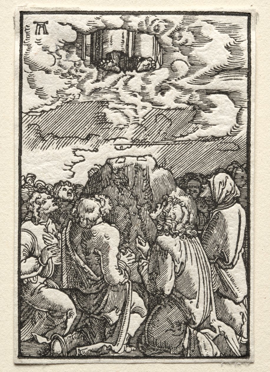 İnsanın Düşüşü ve Kefareti: Yükseliş, c. 1515. by Albrecht Altdorfer