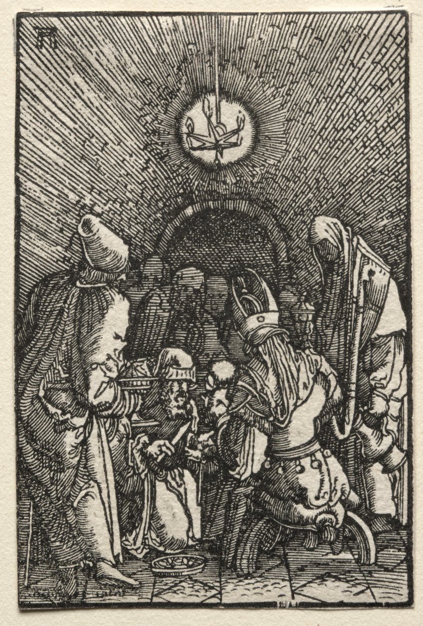 İnsanın Düşüşü ve Kefareti: Sünnet by Albrecht Altdorfer