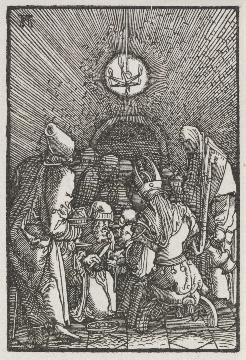 İnsanın Düşüşü ve Kefareti: Sünnet by Albrecht Altdorfer