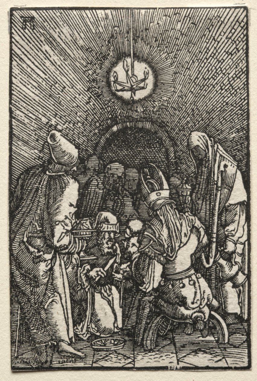 İnsanın Düşüşü ve Kefareti: Sünnet, c. 1515. by Albrecht Altdorfer