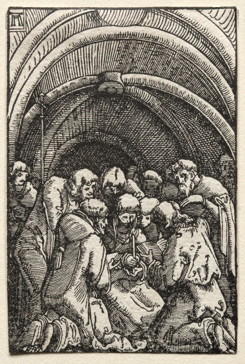 İnsanın Düşüşü ve Kefareti: Bakirenin Ölümü by Albrecht Altdorfer