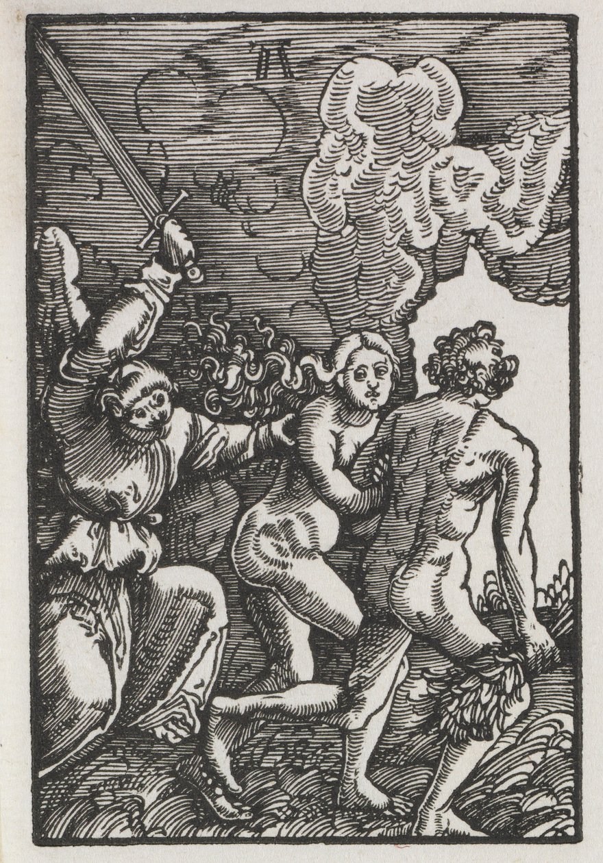 İnsanın Düşüşü ve Kefareti: Cennetten Kovulma by Albrecht Altdorfer