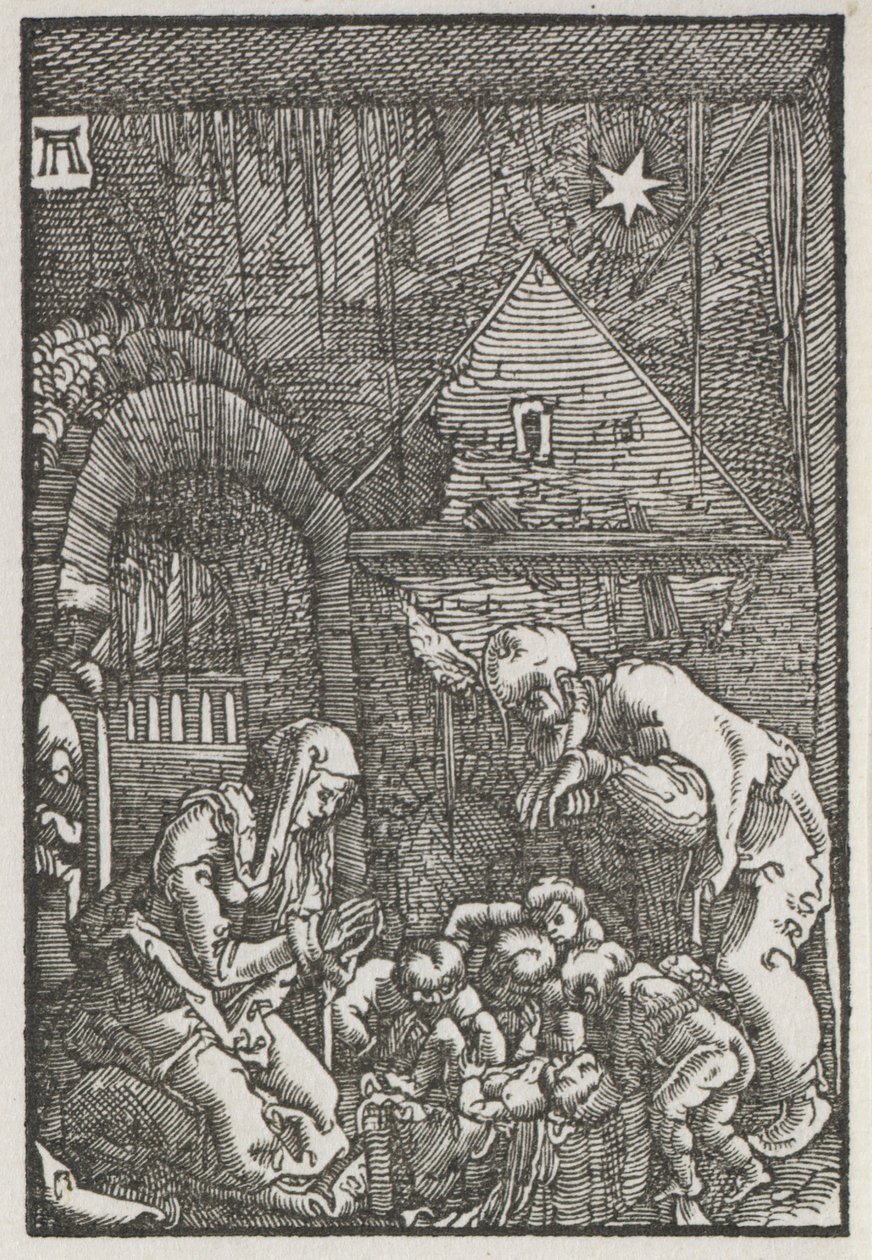 İnsanın Düşüşü ve Kefareti: Doğuş by Albrecht Altdorfer