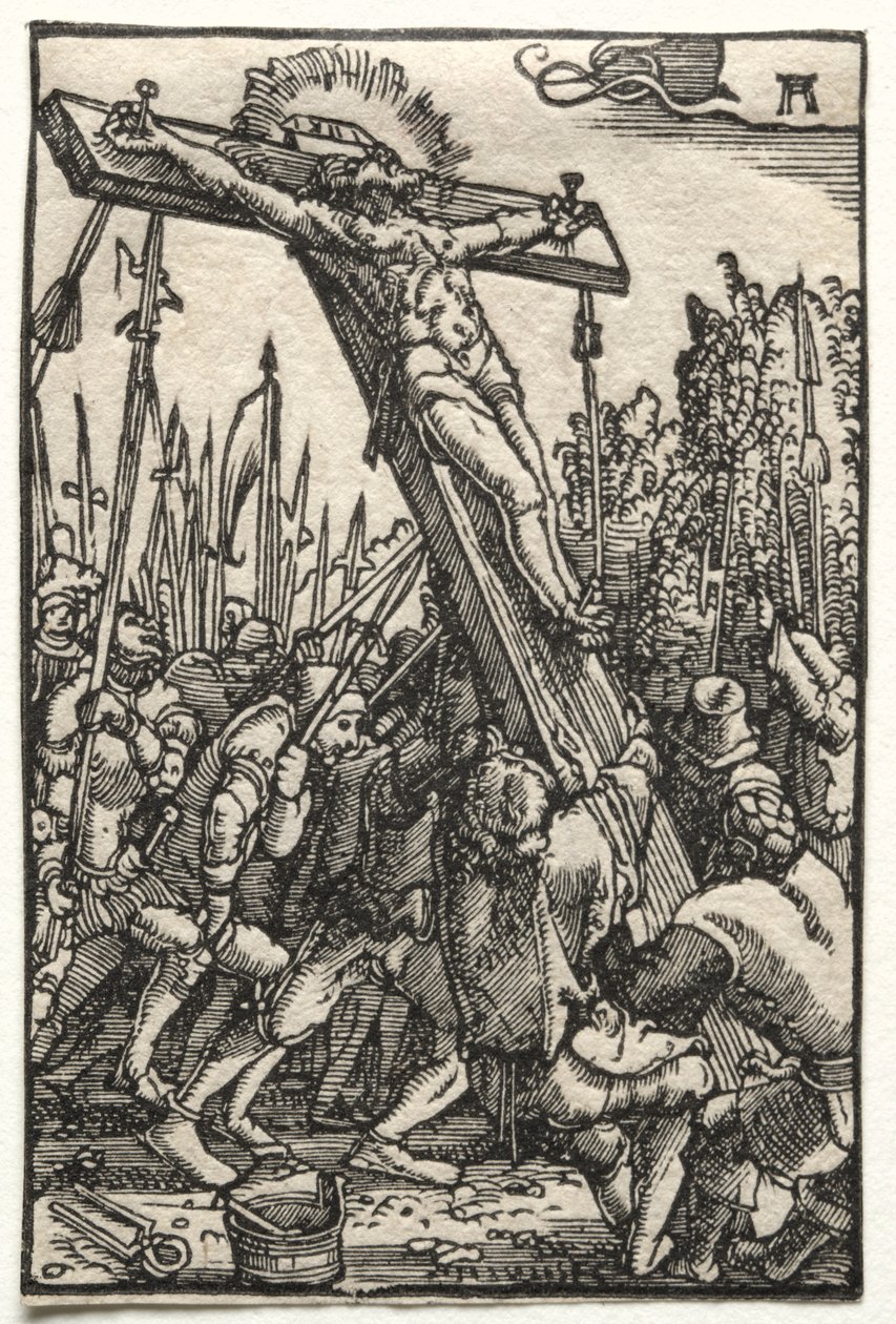 İnsanın Düşüşü ve Kefareti: Haçın Yükselişi by Albrecht Altdorfer