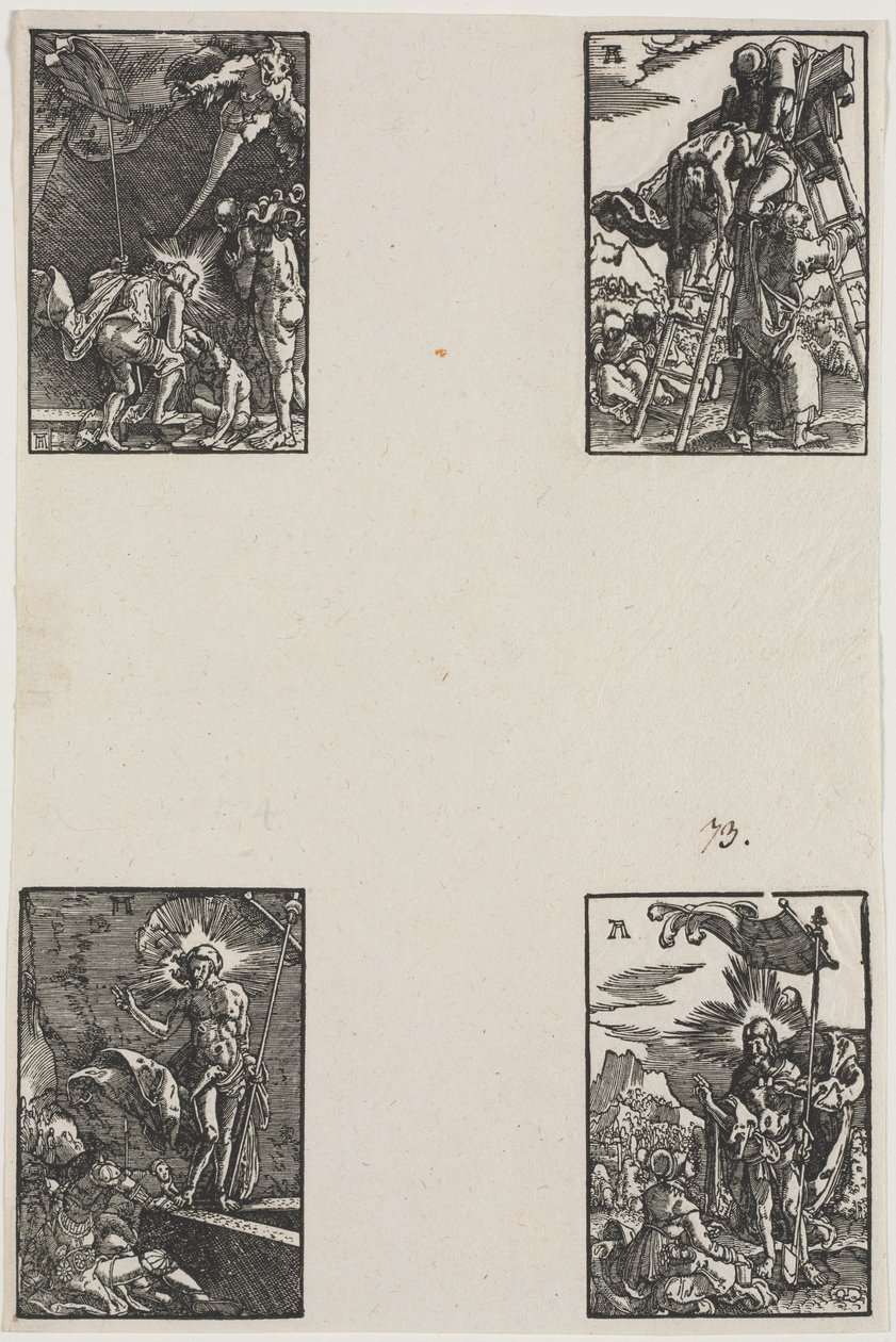 İnsanın Düşüşü ve Kefareti, c. 1515. by Albrecht Altdorfer