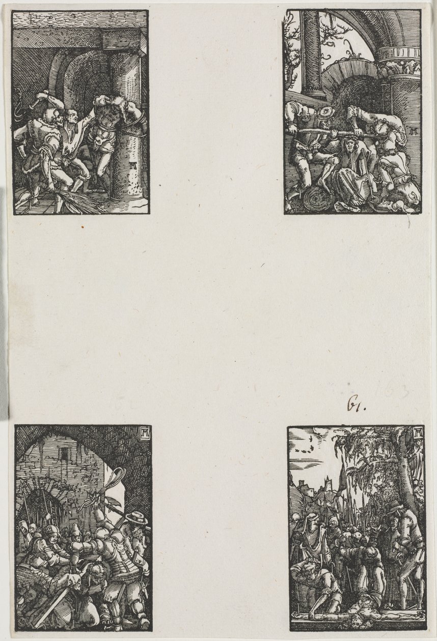 İnsanın Düşüşü ve Kefareti, c. 1515. by Albrecht Altdorfer