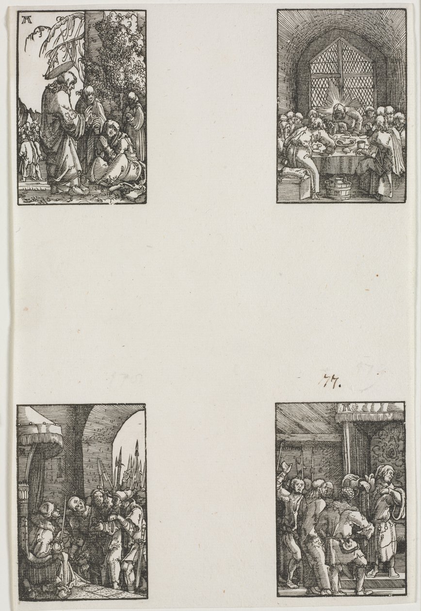 İnsanın Düşüşü ve Kefareti, c. 1515. by Albrecht Altdorfer
