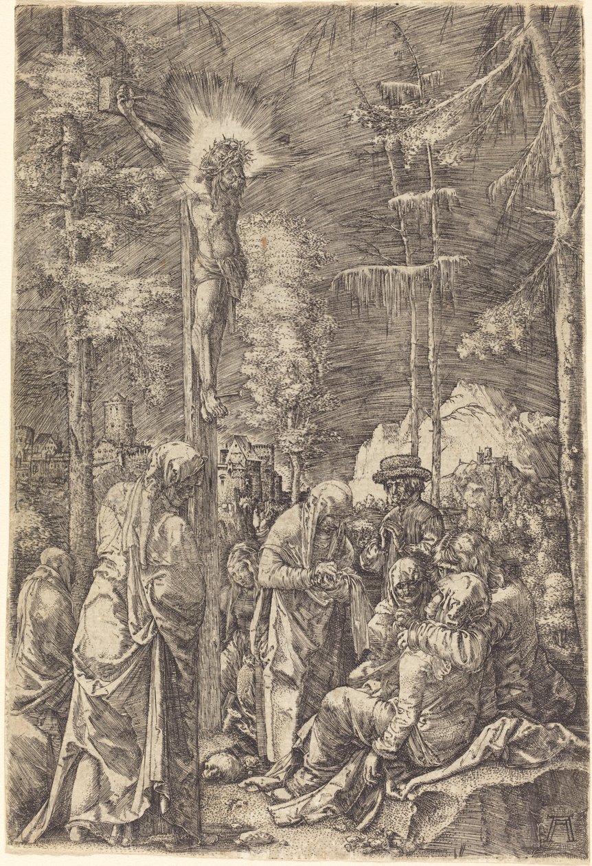 Büyük Çarmıha Gerilme by Albrecht Altdorfer
