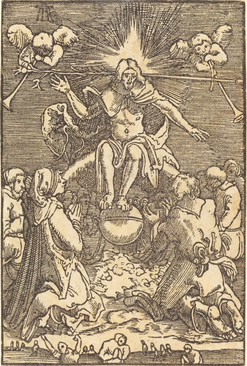 Son Yargı by Albrecht Altdorfer