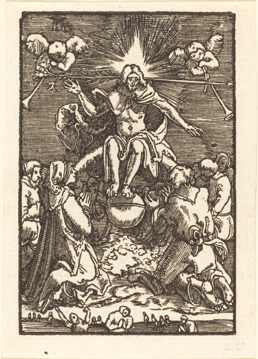 Son Yargı by Albrecht Altdorfer