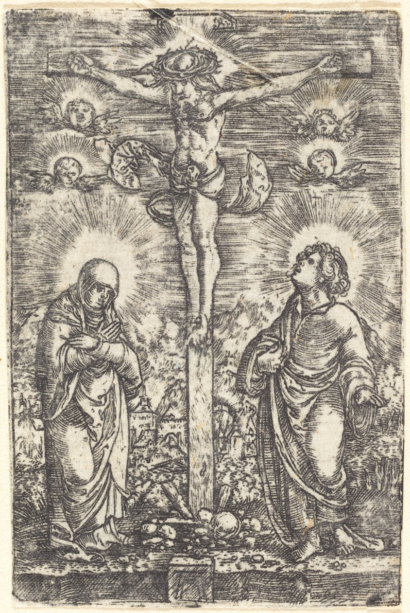 Küçük Çarmıha Gerilme by Albrecht Altdorfer