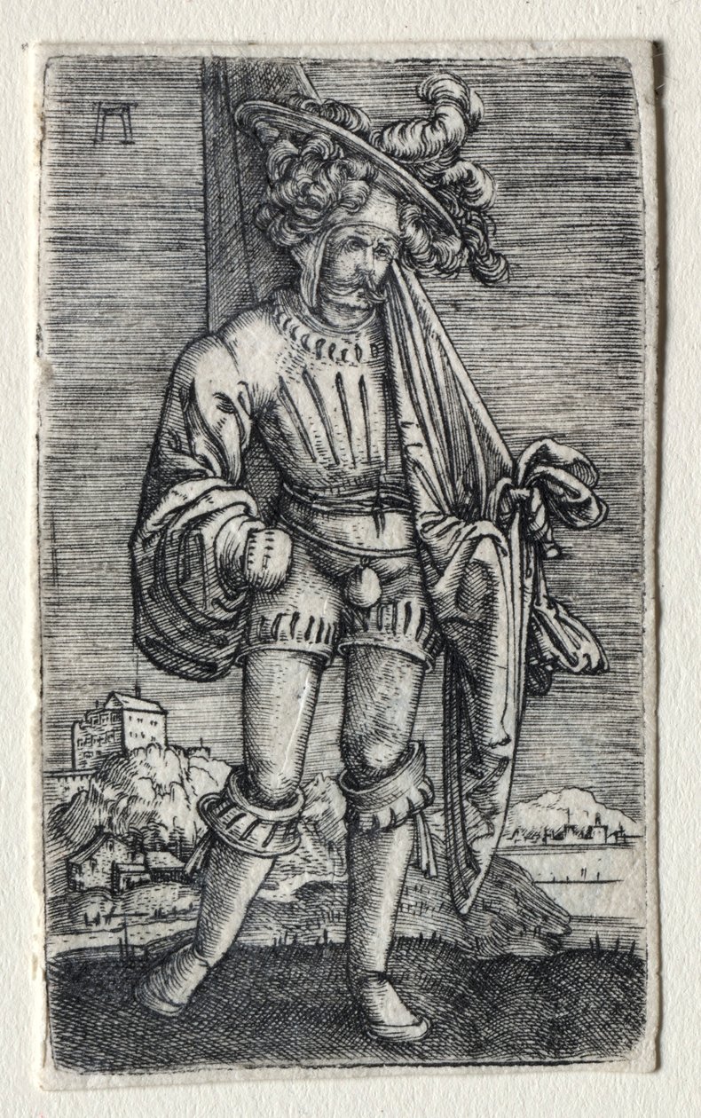 Küçük Standart Taşıyıcı. by Albrecht Altdorfer