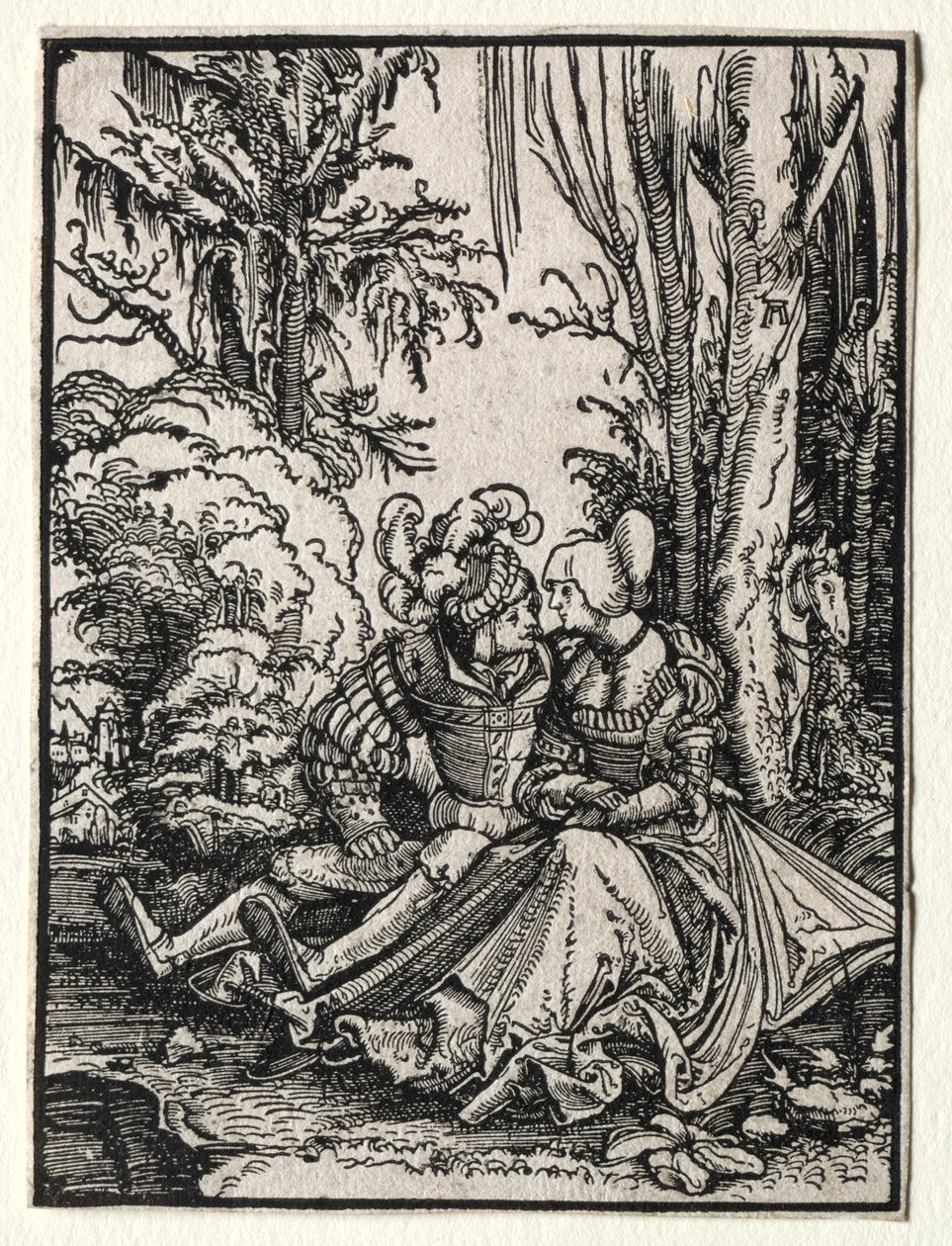 Aşıklar by Albrecht Altdorfer