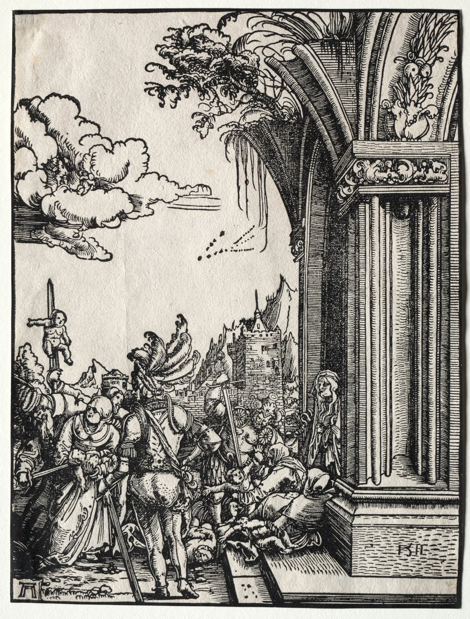 Masumların Katliamı by Albrecht Altdorfer