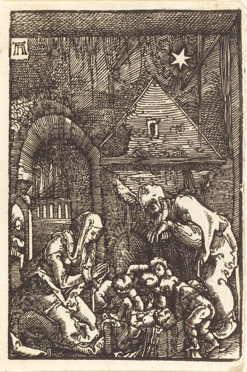 Doğuş by Albrecht Altdorfer