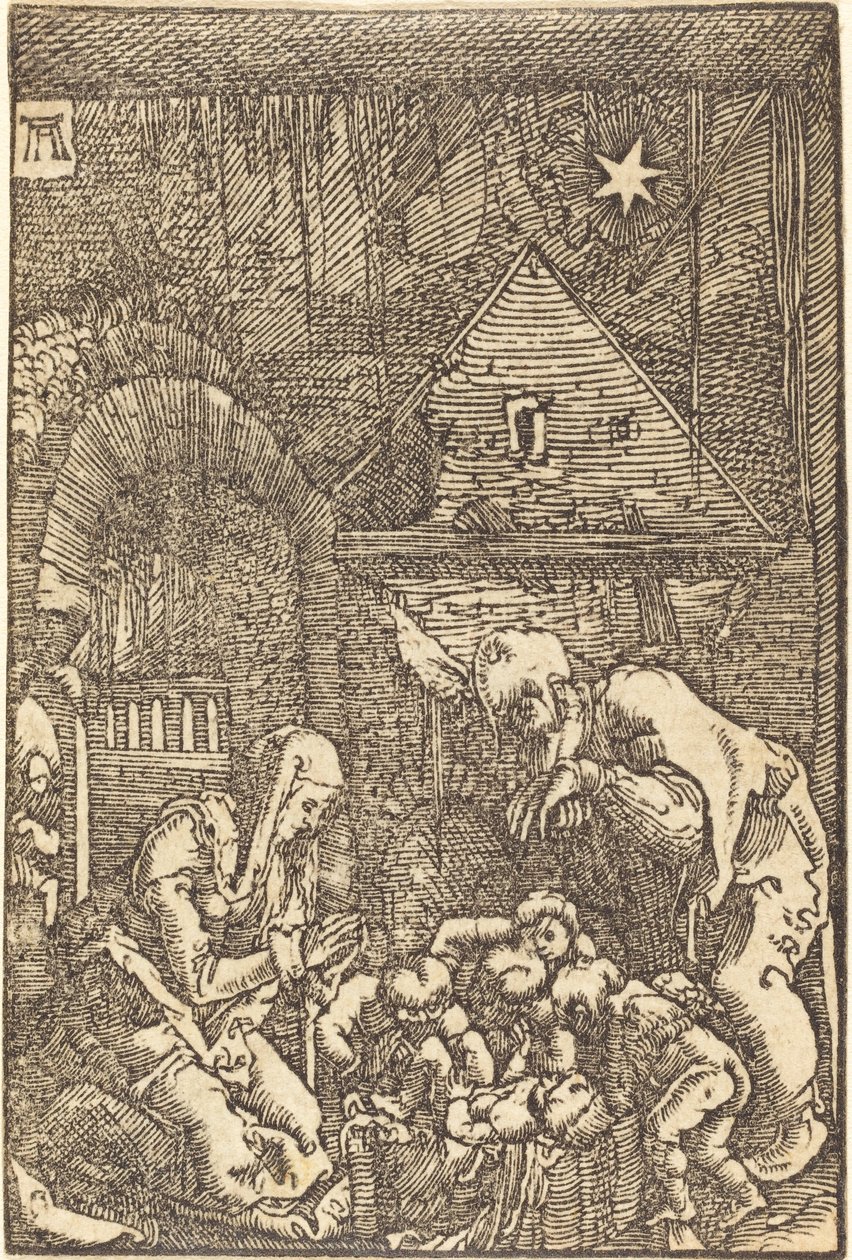 Doğuş by Albrecht Altdorfer