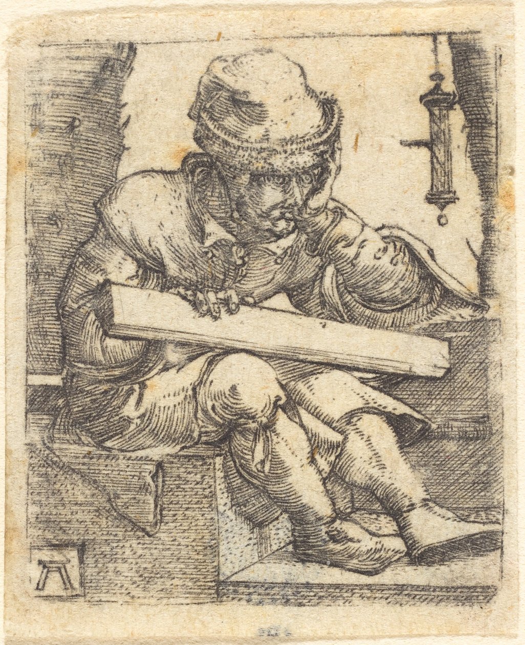 Dalgın Marangoz by Albrecht Altdorfer