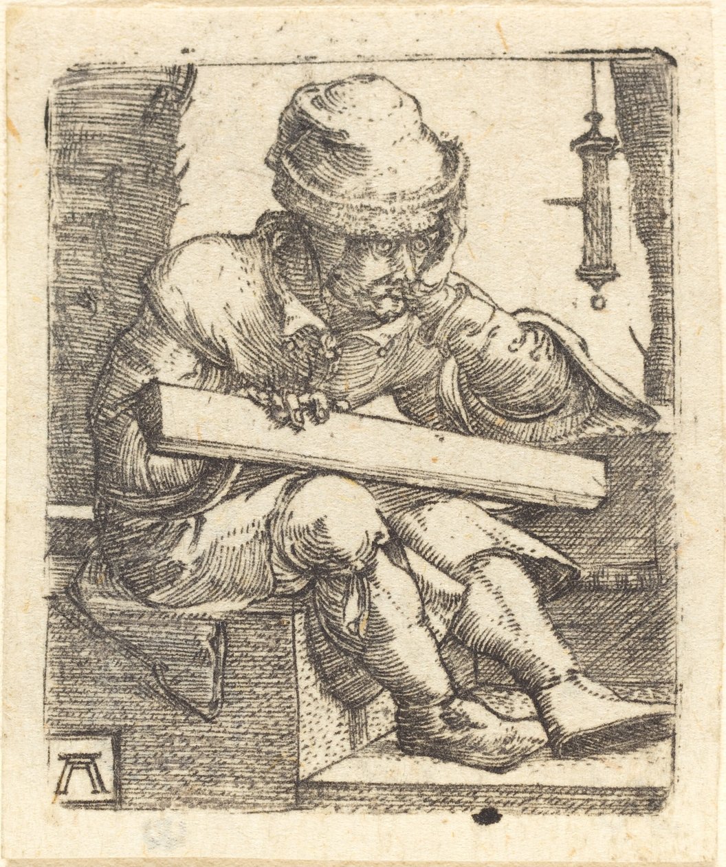 Dalgın Marangoz by Albrecht Altdorfer