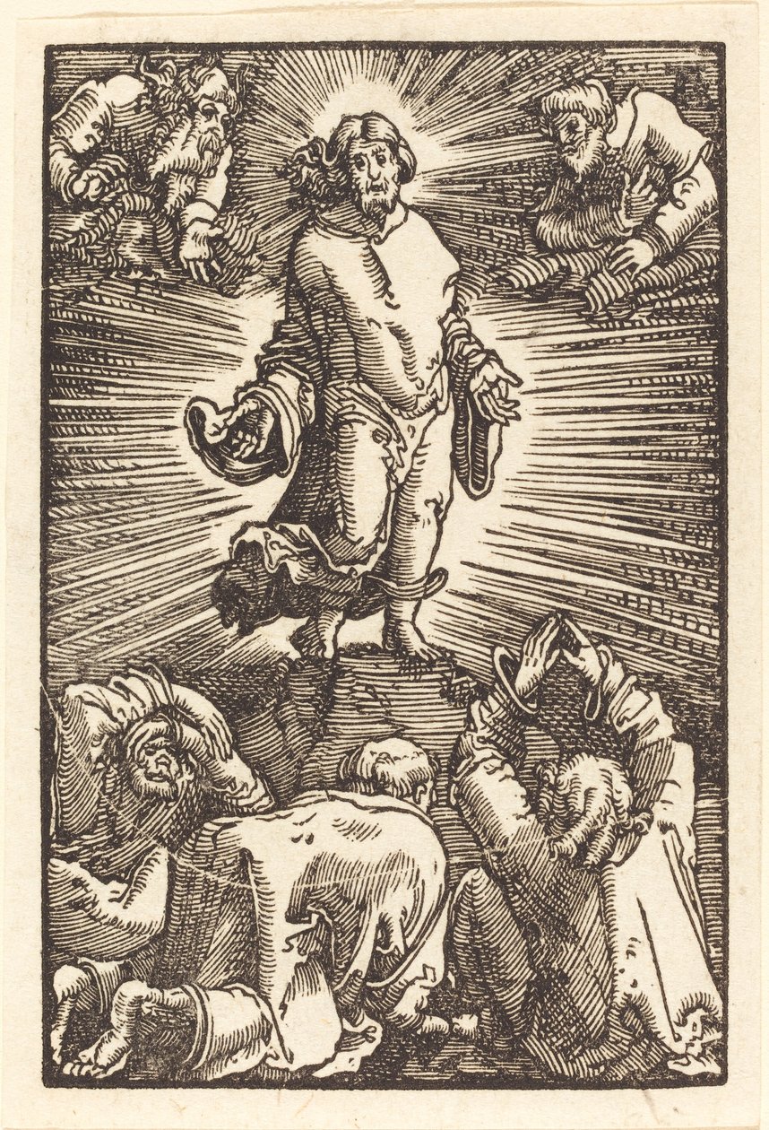 Başkalaşım by Albrecht Altdorfer