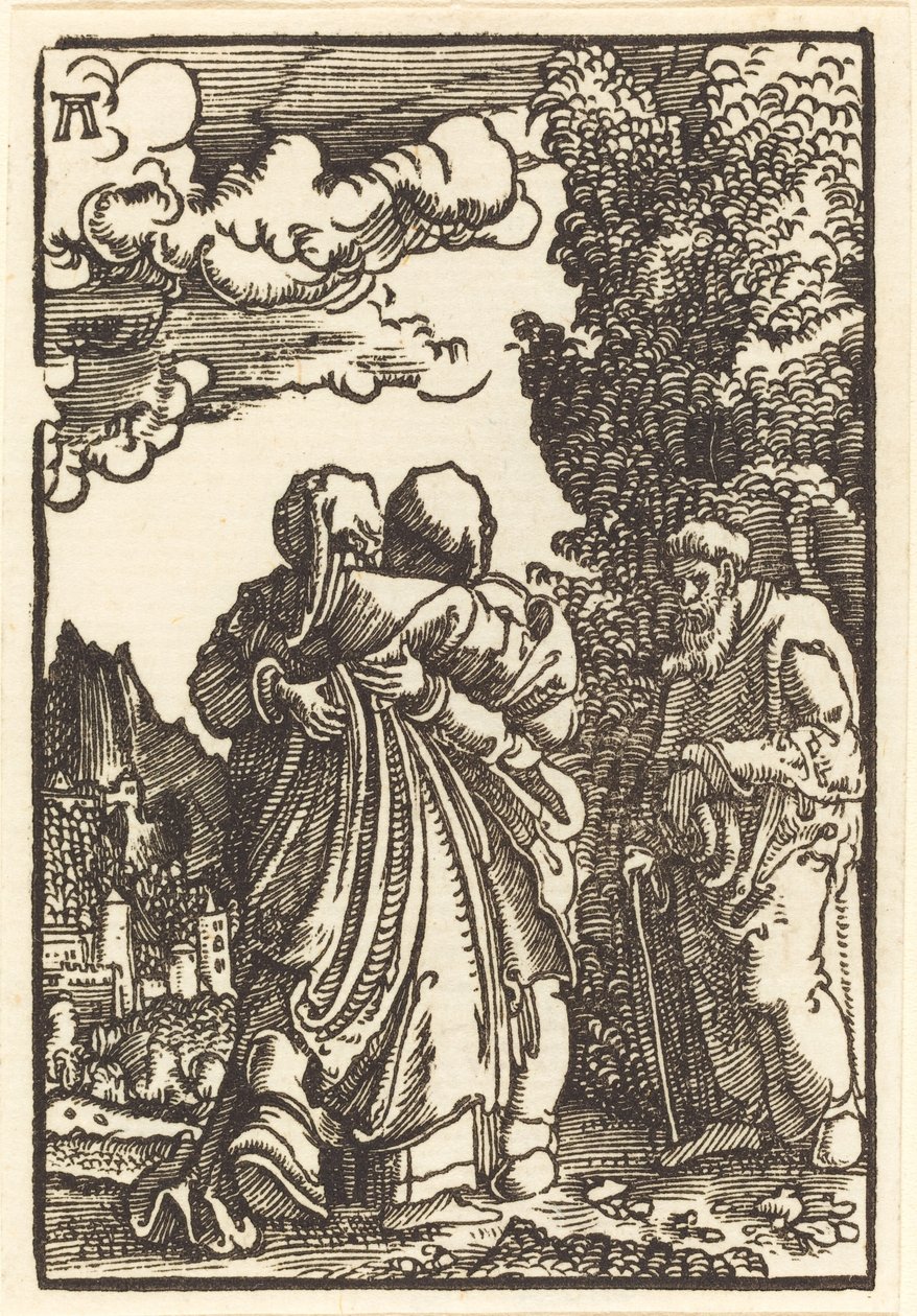 Ziyaret by Albrecht Altdorfer