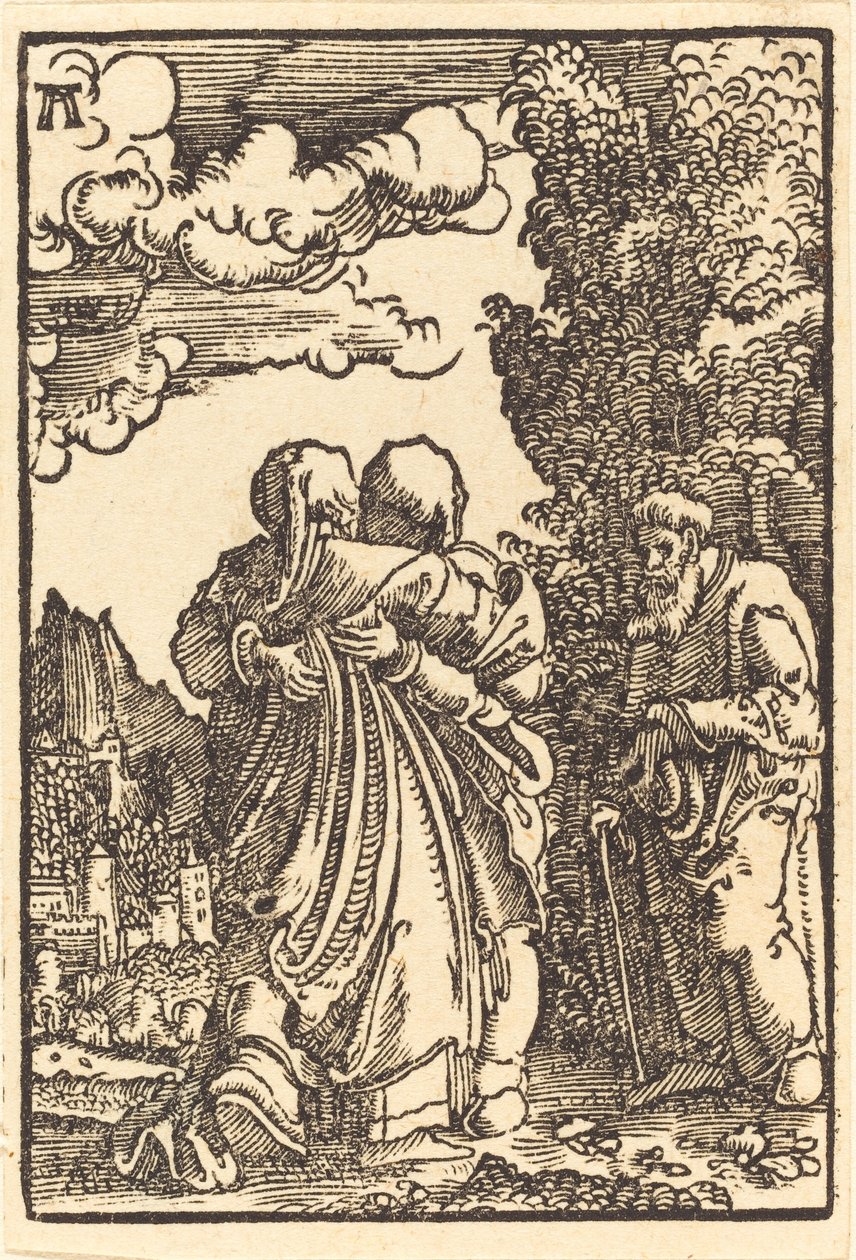 Ziyaret by Albrecht Altdorfer