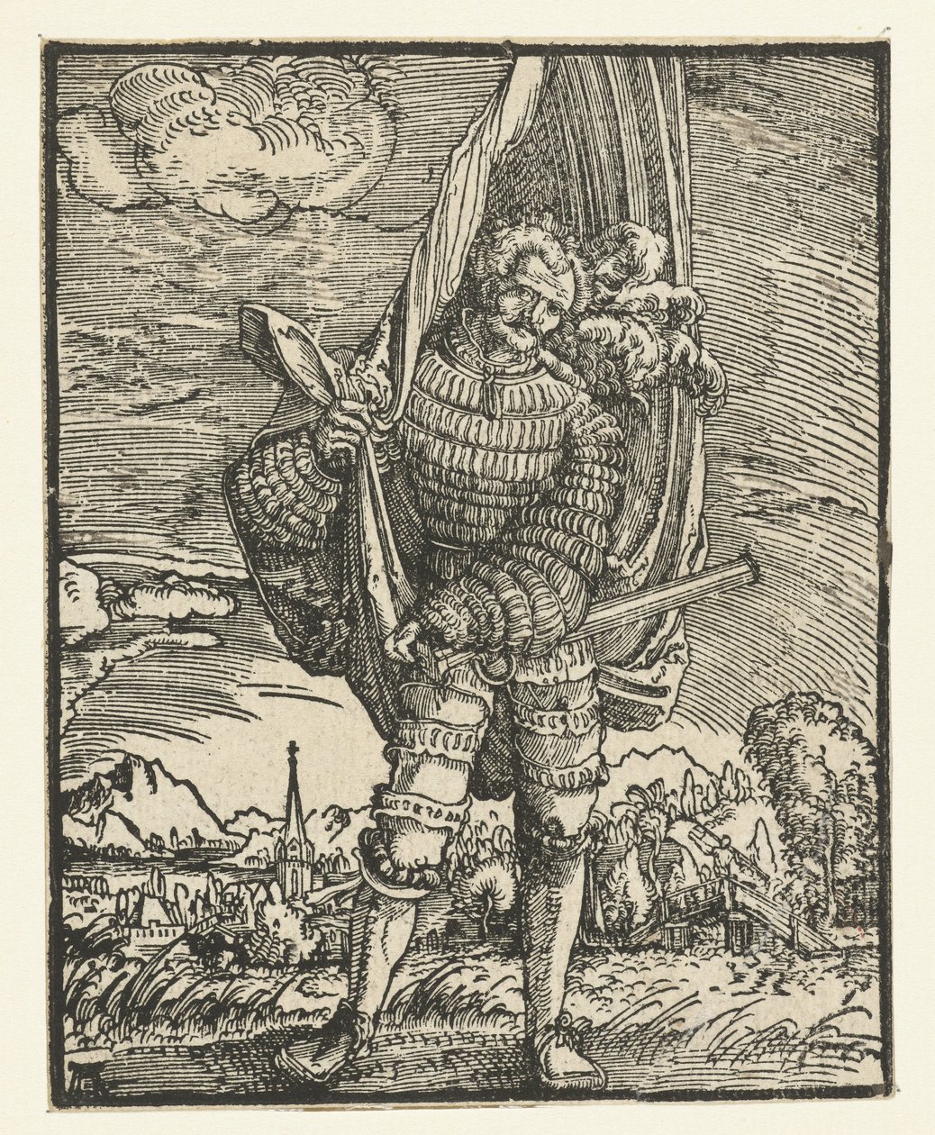 standart taşıyıcı by Albrecht Altdorfer