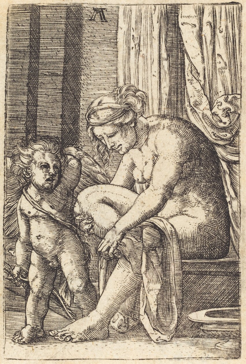 Banyodan Sonra Venüs by Albrecht Altdorfer
