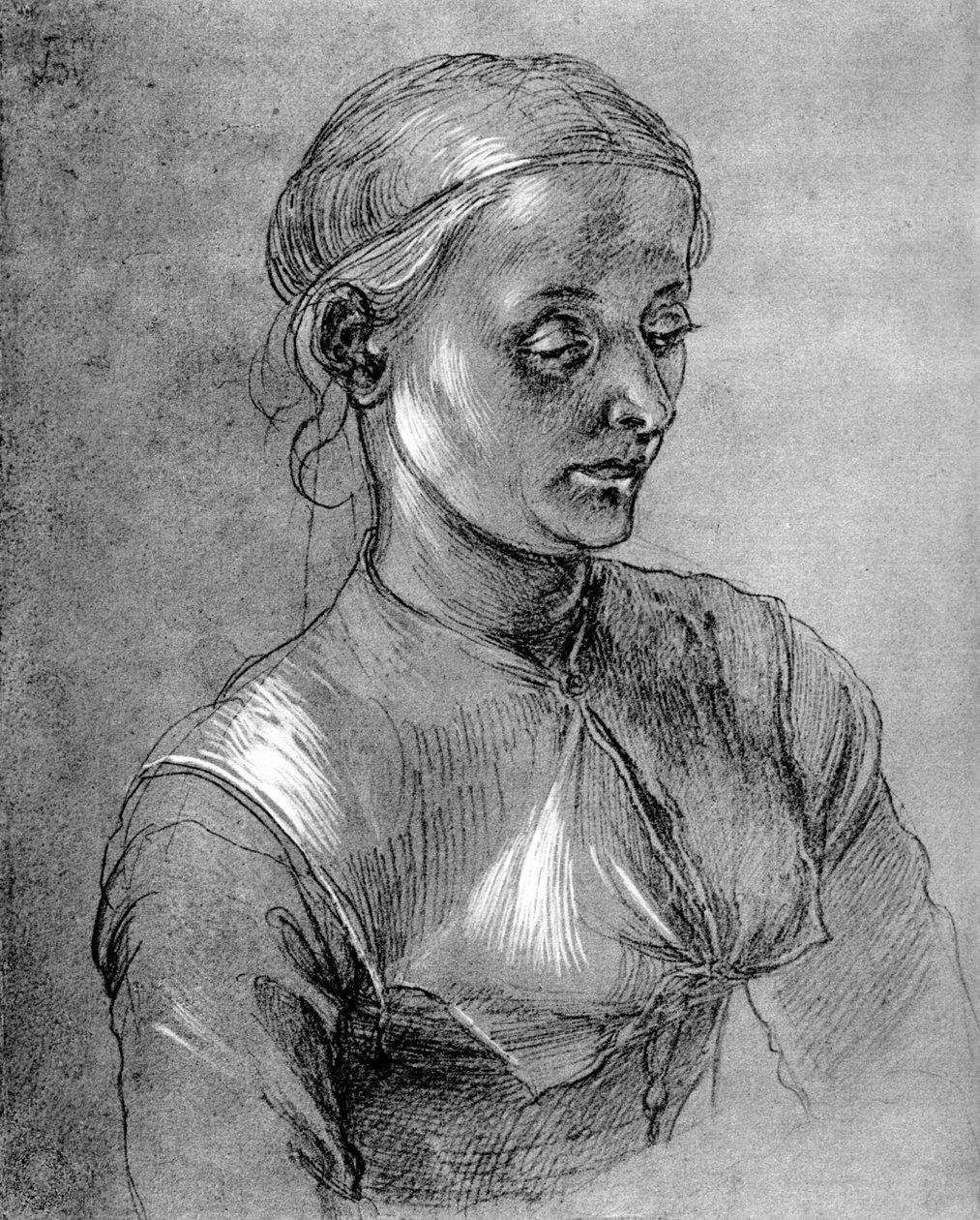 Agnes, 1497, 1936 by Albrecht Dürer